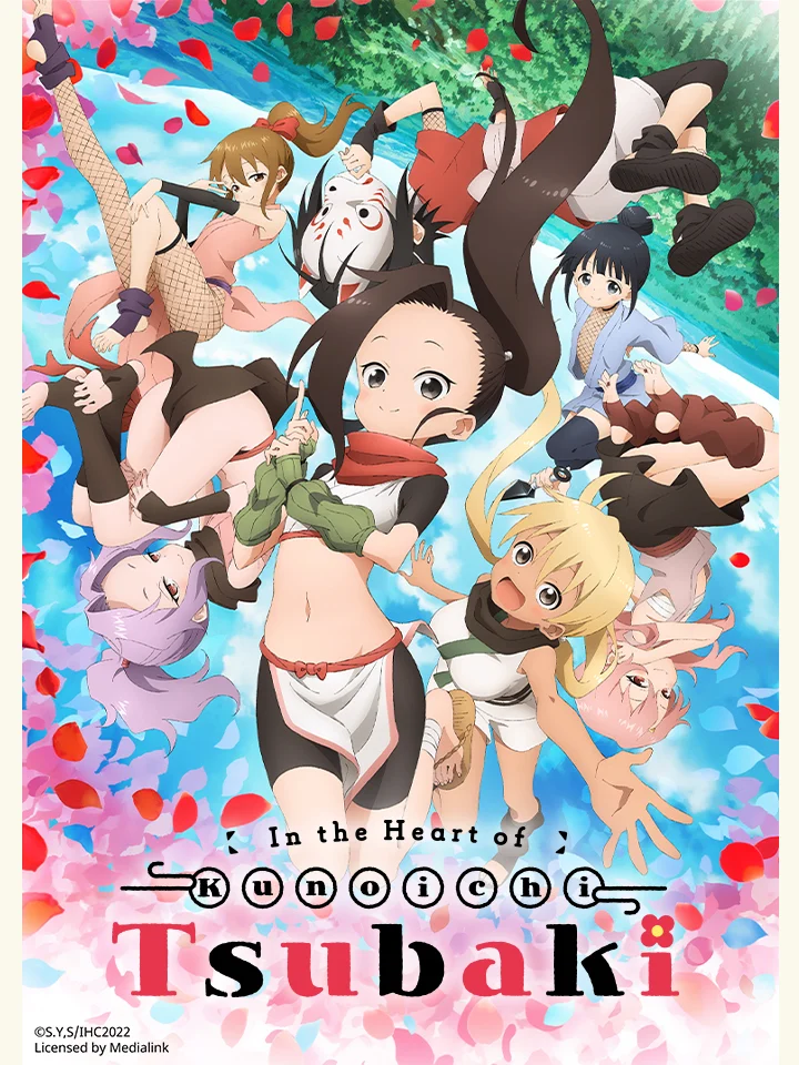 Bên Trong Trái Tim Kunoichi Tsubaki Bên Trong Trái Tim Kunoichi Tsubaki
