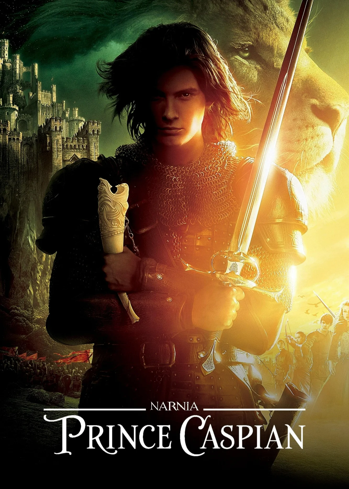 Biên Niên Sử Narnia: Hoàng Tử Caspian Biên Niên Sử Narnia: Hoàng Tử Caspian