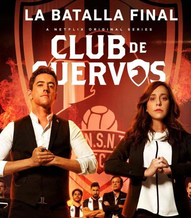 Câu lạc bộ Cuervos (Phần 4) Câu lạc bộ Cuervos (Phần 4)