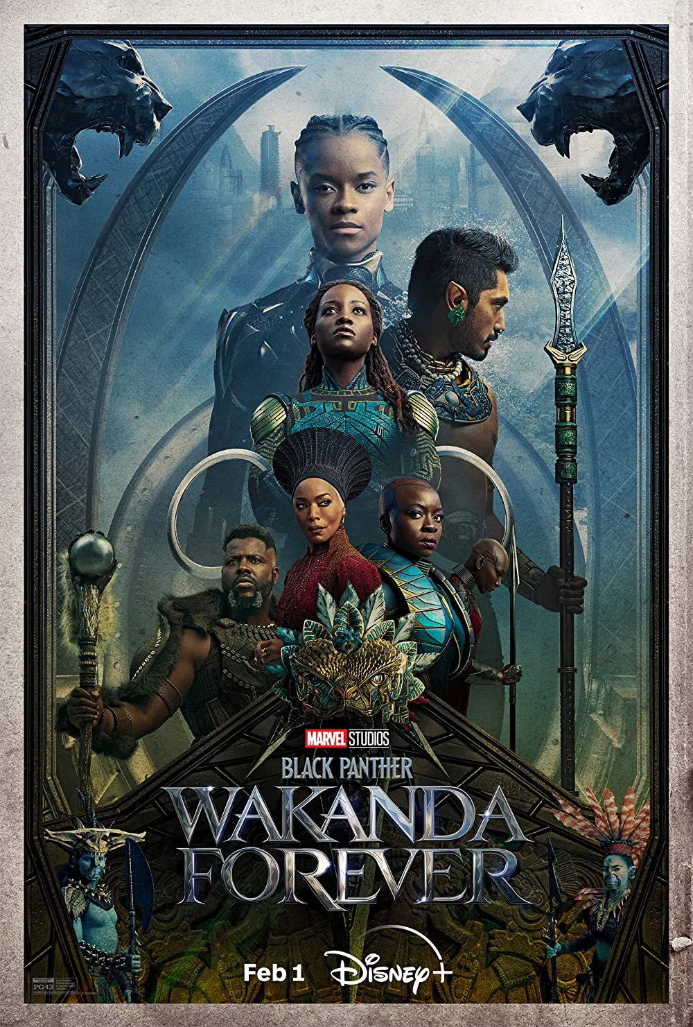 Chiến Binh Báo Đen 2: Wakanda Bất Diệt Chiến Binh Báo Đen 2: Wakanda Bất Diệt