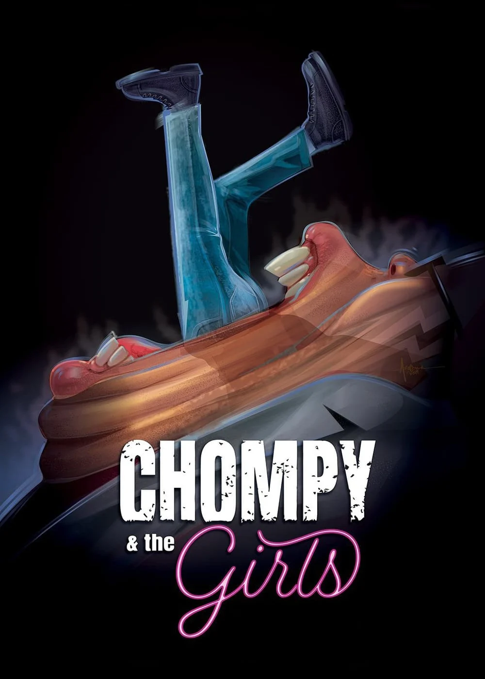 Chompy & The Girls Chompy & The Girls