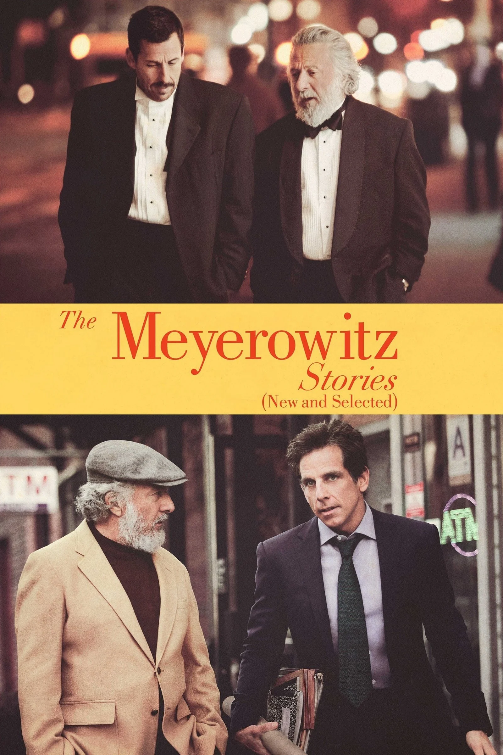 Chuyện Nhà Meyerowitz Chuyện Nhà Meyerowitz
