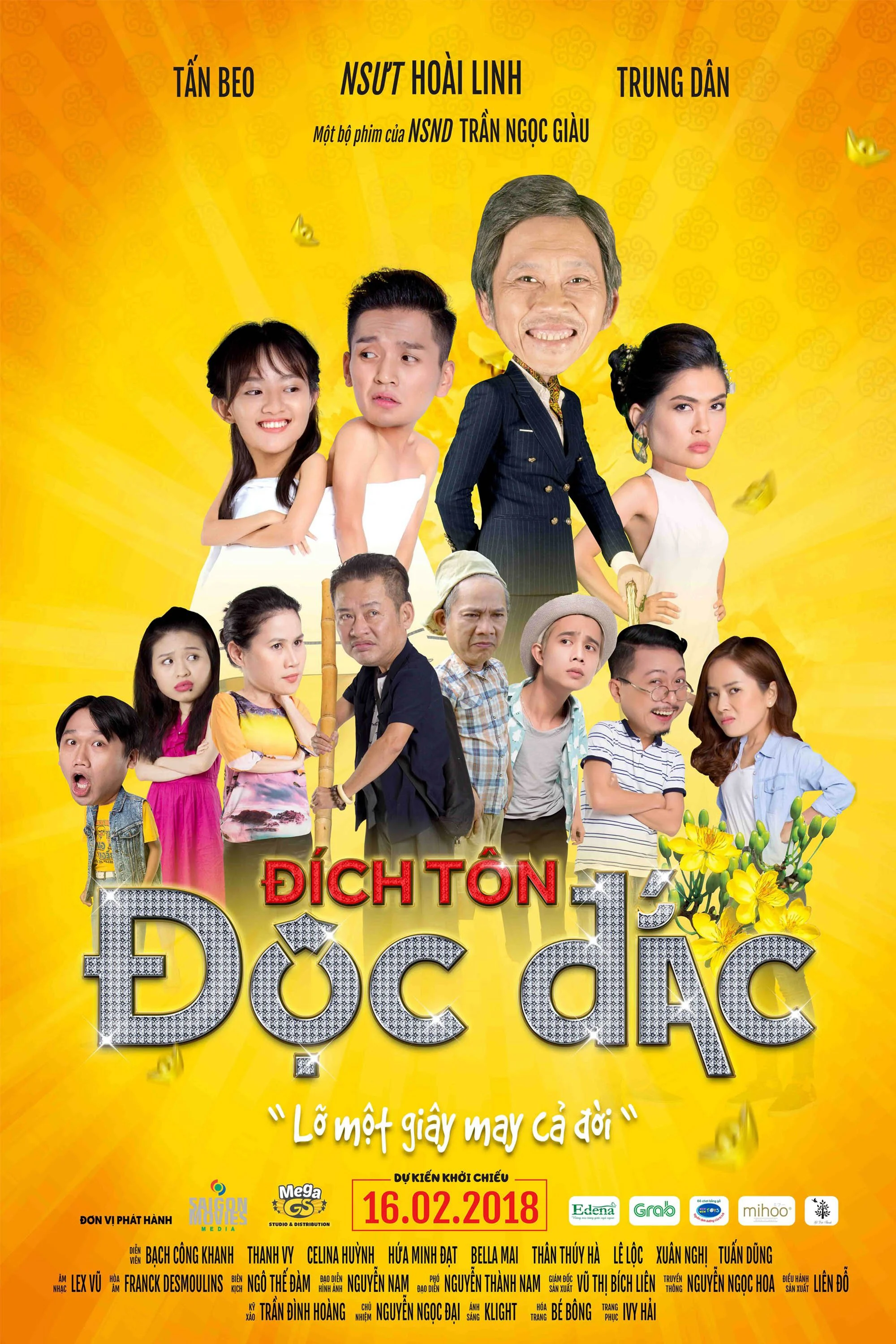 Đích Tôn Độc Đắc Đích Tôn Độc Đắc