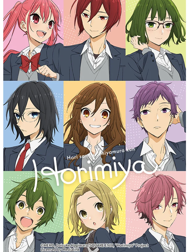 Hori-san và Miyamura-kun Hori-san và Miyamura-kun