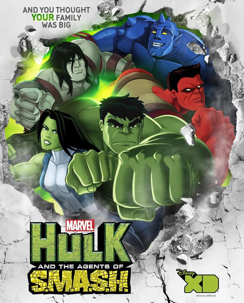 Hulk Và Đặc Vụ S.M.A.S.H Hulk Và Đặc Vụ S.M.A.S.H
