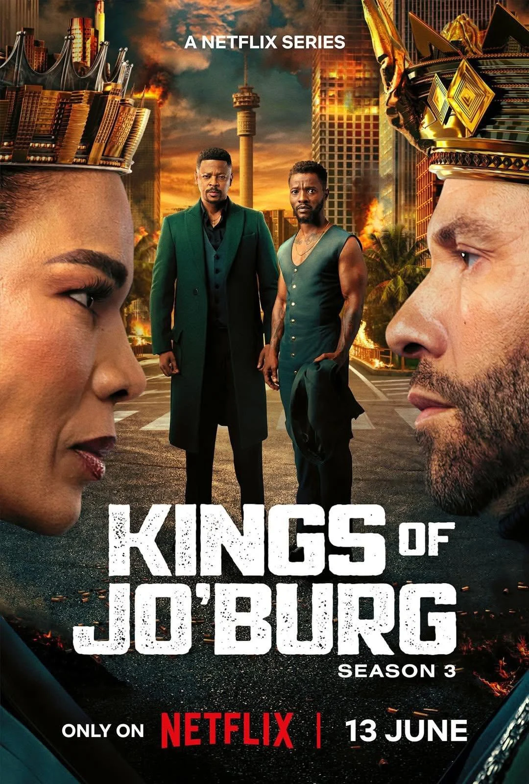 Kings of Jo’Burg (Phần 3) Kings of Jo’Burg (Phần 3)