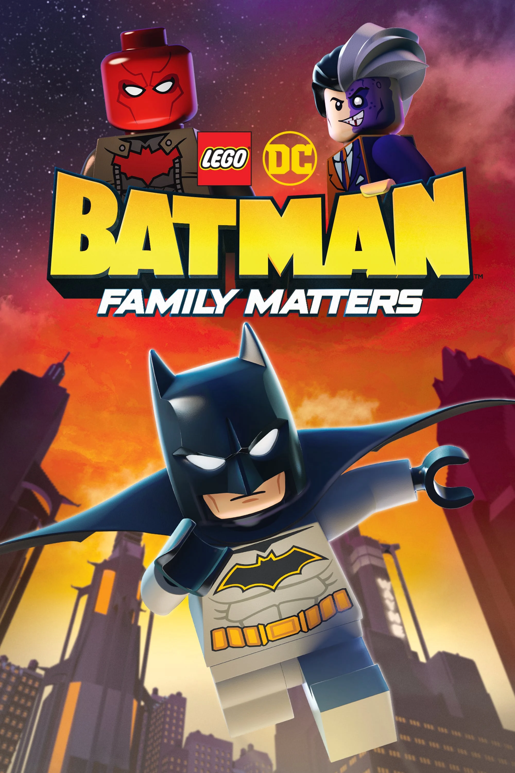 LEGO DC- Người Dơi Và Vấn Đề Đại Gia Đình LEGO DC- Người Dơi Và Vấn Đề Đại Gia Đình