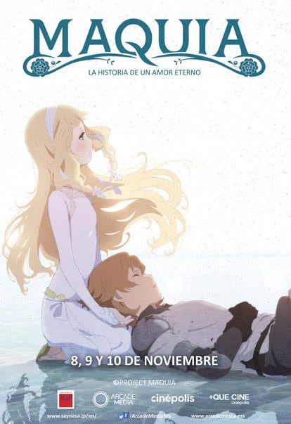 Maquia: Chờ Ngày Lời Hứa Nở Hoa Maquia: Chờ Ngày Lời Hứa Nở Hoa