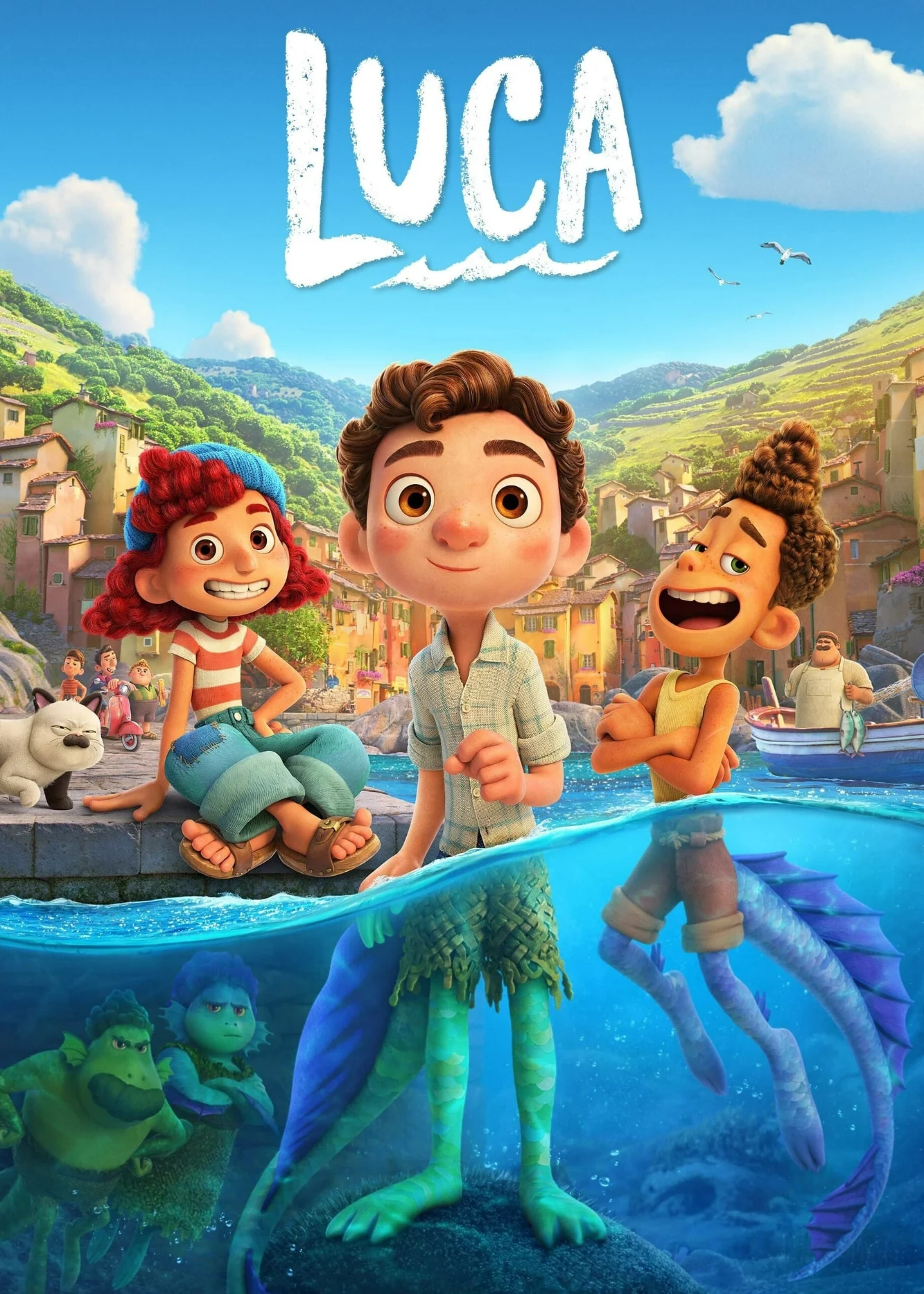 Mùa Hè Của Luca Mùa Hè Của Luca