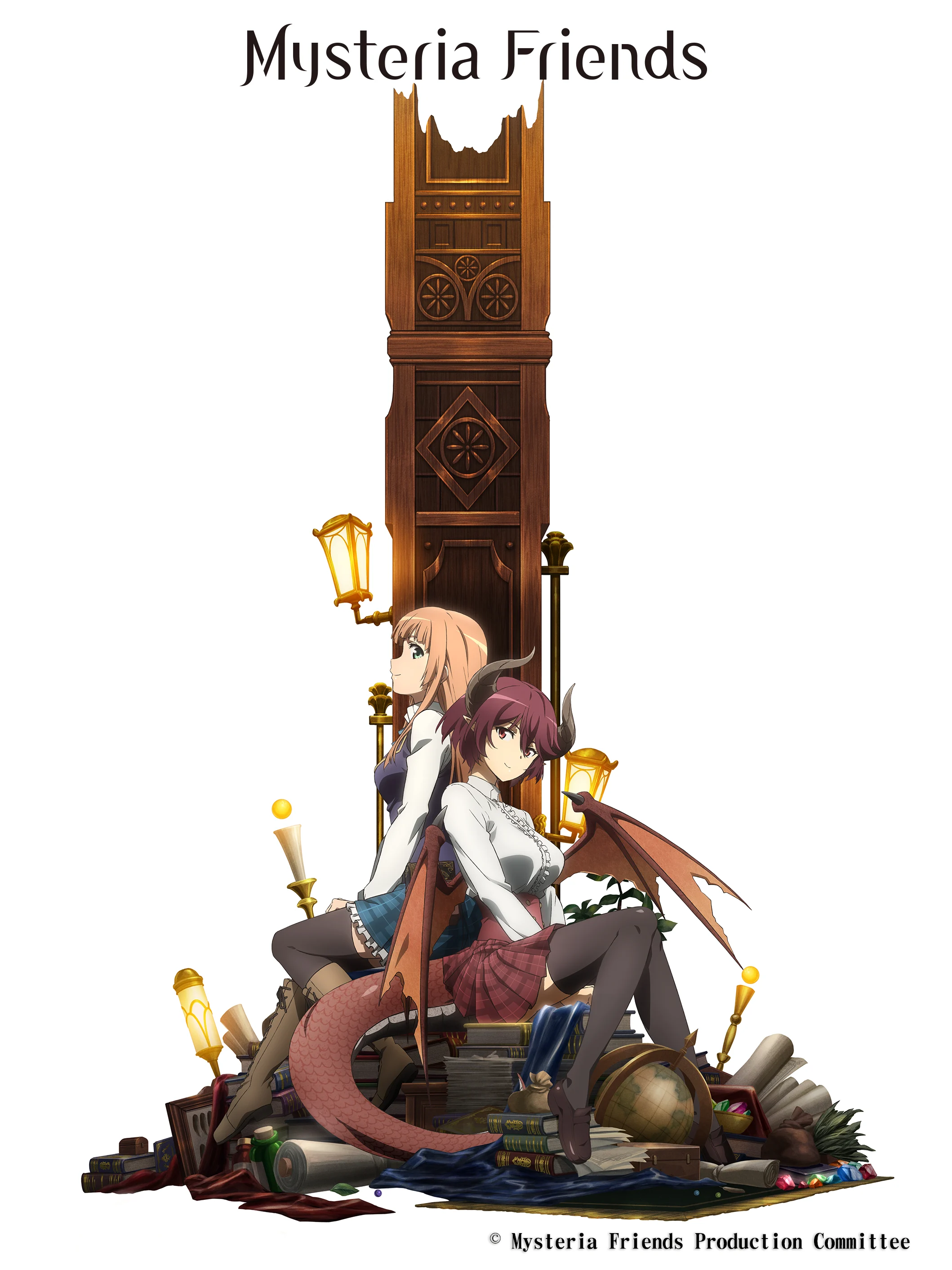 Mysteria Friends Mysteria Friends