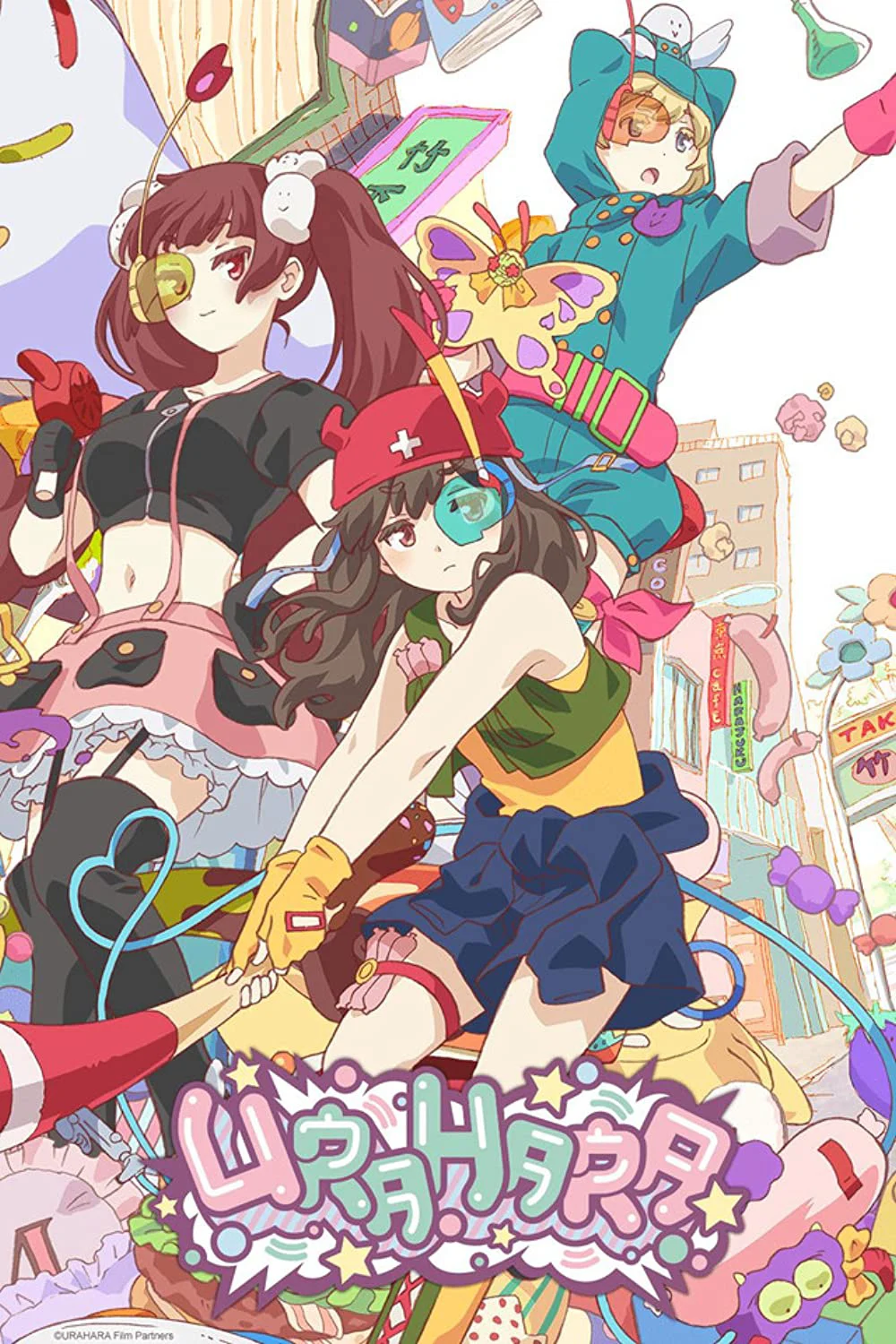 Những Cô Nàng Quận Harajuku Những Cô Nàng Quận Harajuku