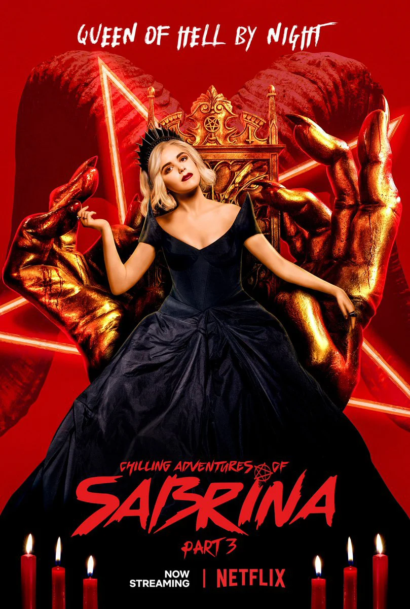 Những Cuộc Phiêu Lưu Rùng Rợn Của Sabrina (Phần 3) Những Cuộc Phiêu Lưu Rùng Rợn Của Sabrina (Phần 3)