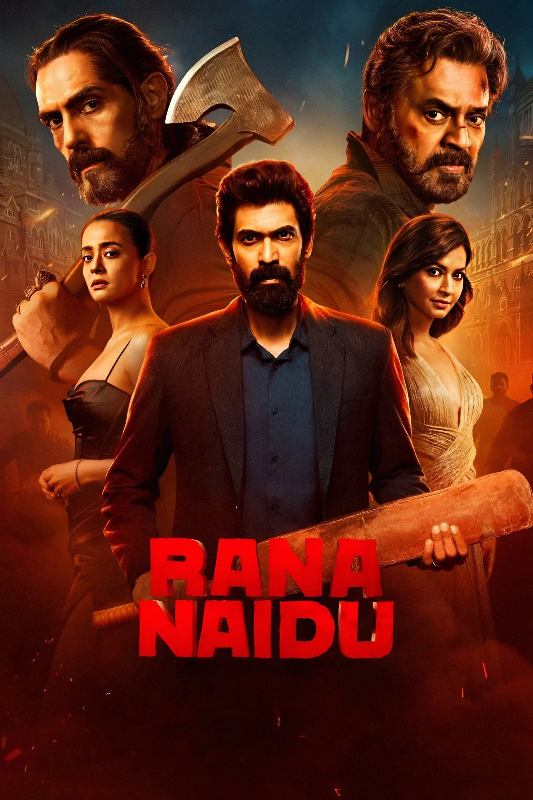 Rana Naidu (Phần 2) Rana Naidu (Phần 2)