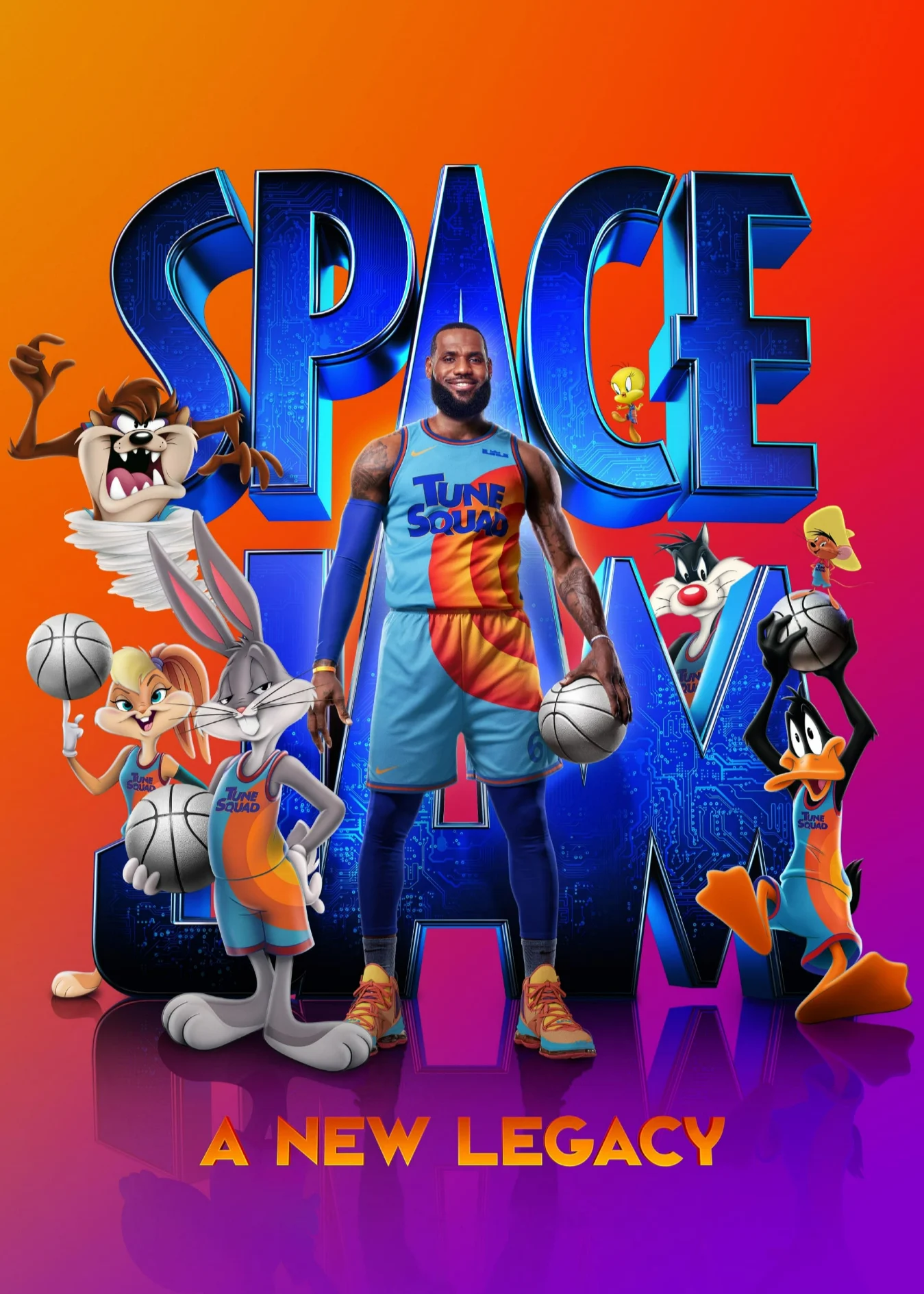Space Jam: Kỷ Nguyên Mới Space Jam: Kỷ Nguyên Mới