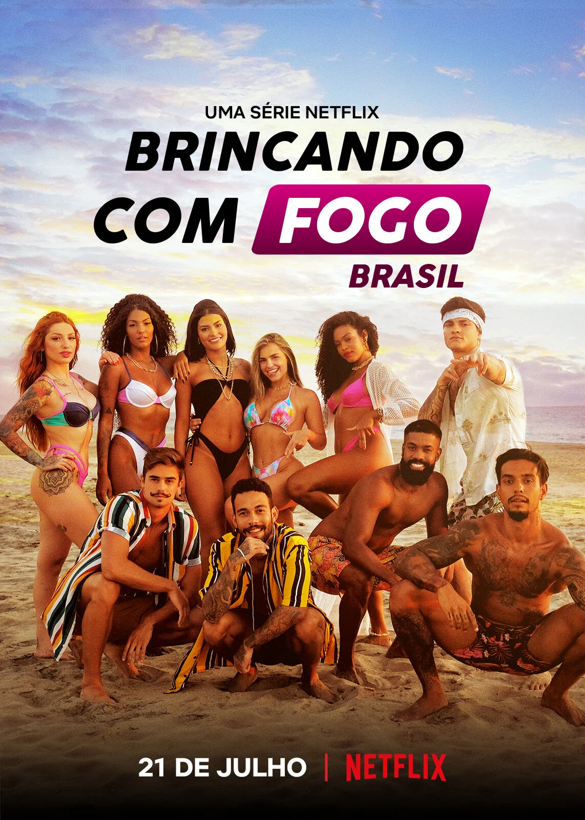 Sự cám dỗ nóng bỏng: Brazil Sự cám dỗ nóng bỏng: Brazil