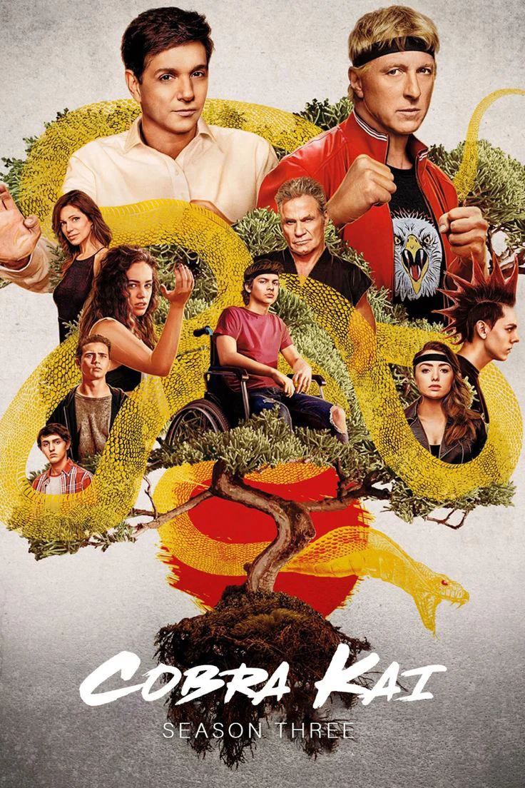 Võ Đường Cobra Kai (Phần 3) Võ Đường Cobra Kai (Phần 3)