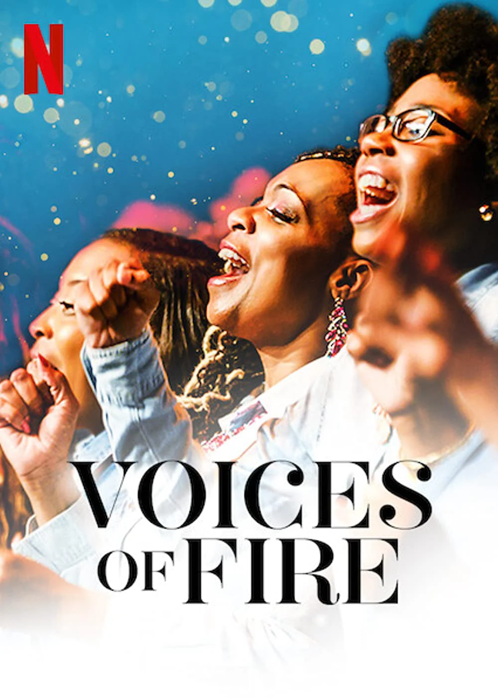 Voices of Fire: Hợp xướng Phúc âm Voices of Fire: Hợp xướng Phúc âm
