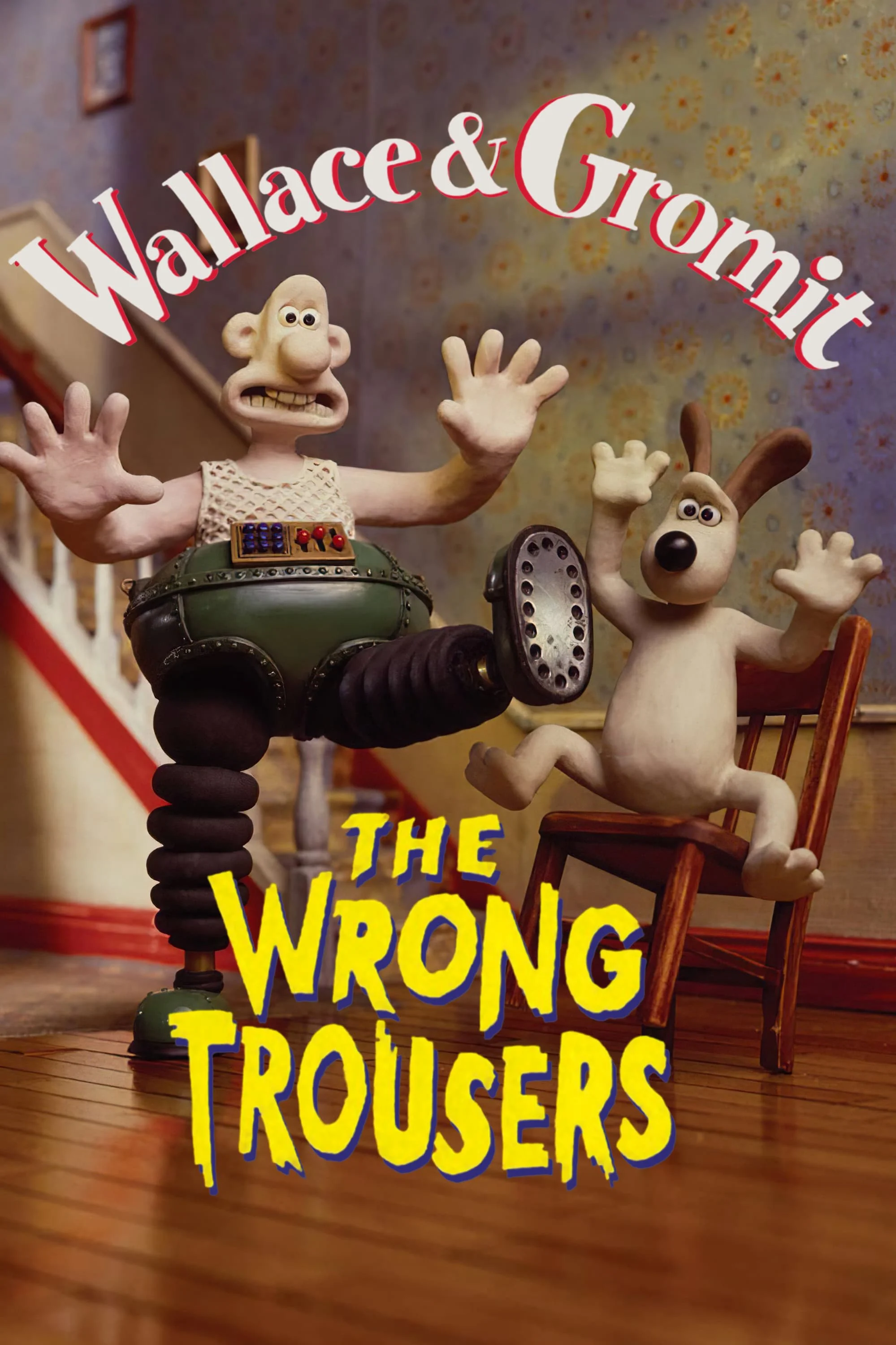 Wallace và Gromit – Chiếc Quần Rắc Rối Wallace và Gromit – Chiếc Quần Rắc Rối