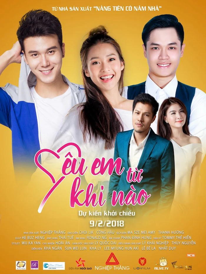 Yêu Em Từ Khi Nào Yêu Em Từ Khi Nào